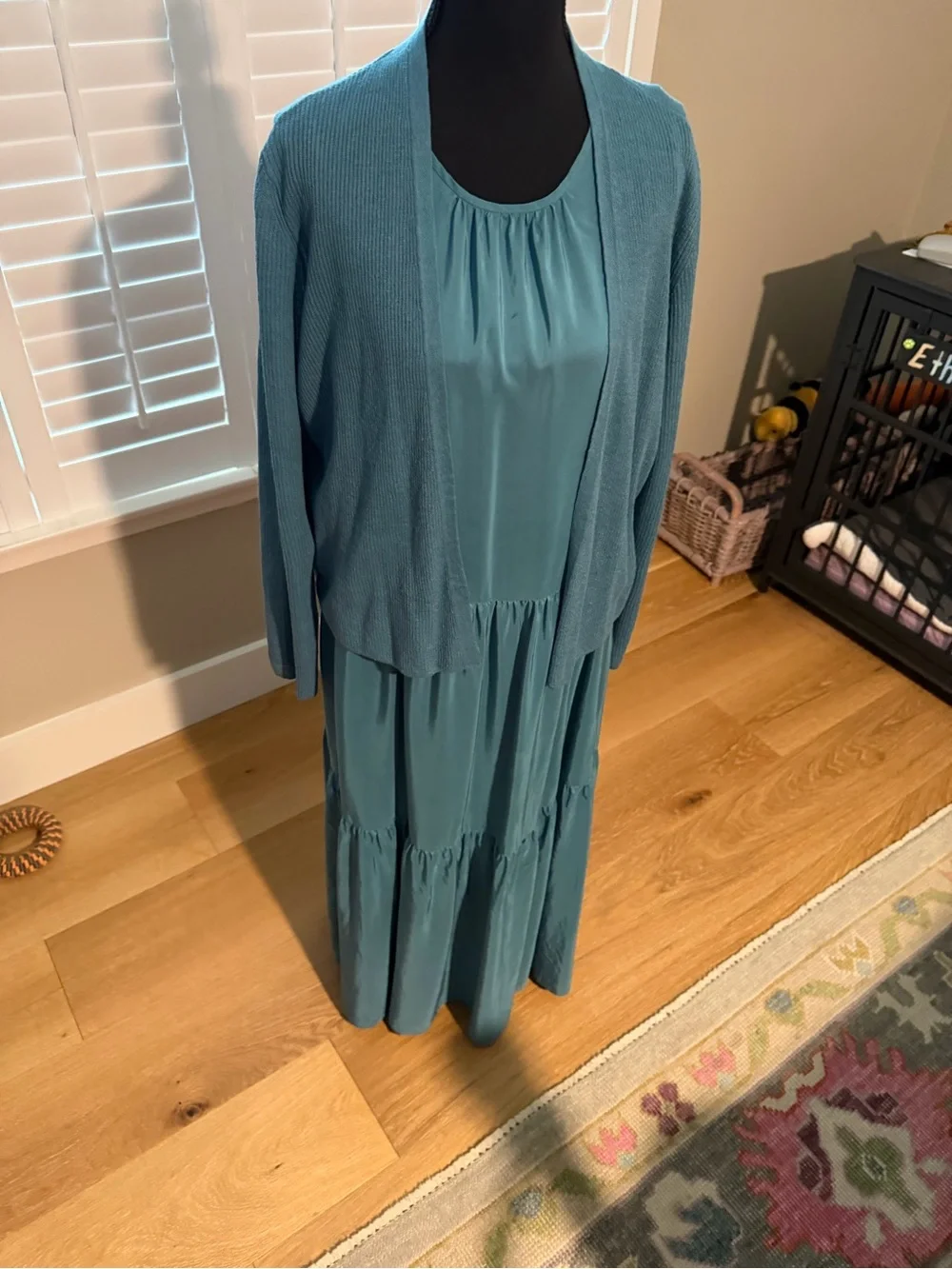 Eileen Fisher lightweight open